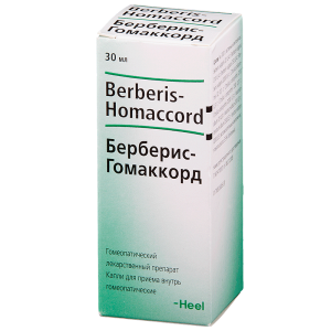 Berberis-Homaccord